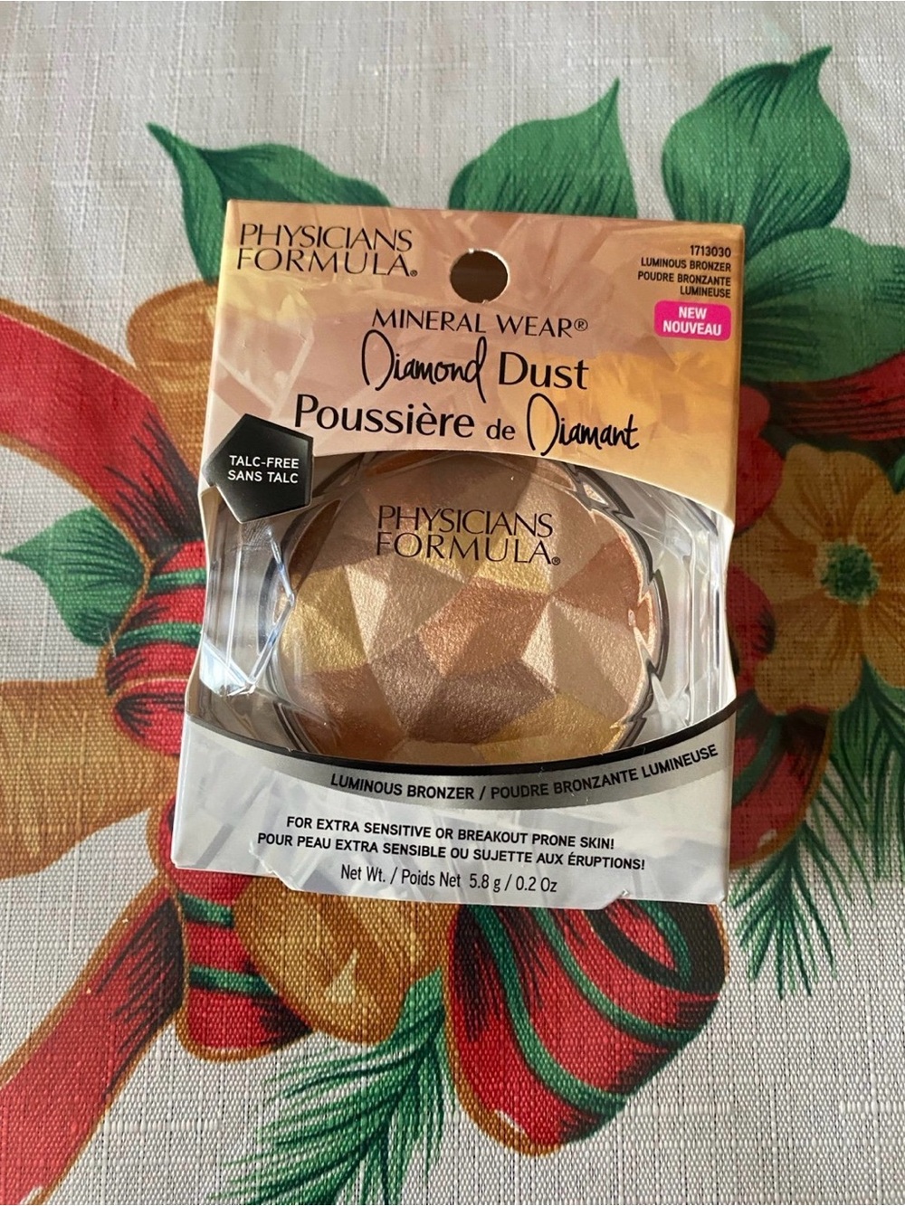 Physicans Formula Mineral Wear Diamond Dust, Luminous Bronzer